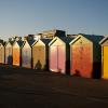 Cabanes de plage - ©peter pearson