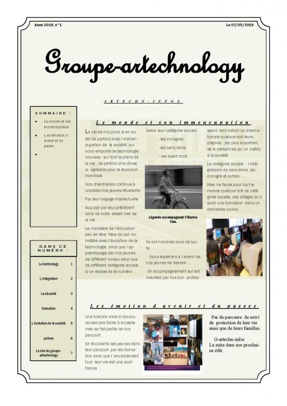 Composition artechn infos221 pdf page 001